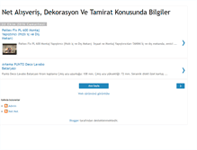 Tablet Screenshot of net-alisveris.blogspot.com