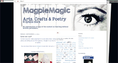 Desktop Screenshot of magpiemagic.blogspot.com