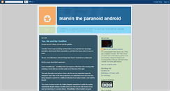 Desktop Screenshot of marvintheandroid.blogspot.com