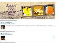 Tablet Screenshot of cloggies365.blogspot.com