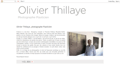 Desktop Screenshot of olivier-thillaye.blogspot.com