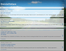 Tablet Screenshot of brendabwallace.blogspot.com