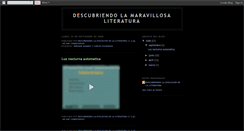 Desktop Screenshot of literacultirizacion.blogspot.com