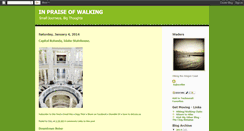 Desktop Screenshot of inpraiseofwalking.blogspot.com