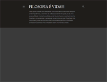 Tablet Screenshot of filososam.blogspot.com