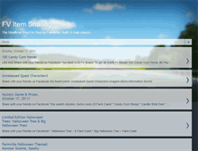 Tablet Screenshot of fvitemsharing.blogspot.com