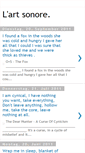 Mobile Screenshot of lartsonore.blogspot.com