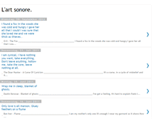 Tablet Screenshot of lartsonore.blogspot.com