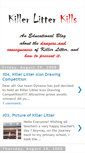 Mobile Screenshot of killerlitterkills.blogspot.com