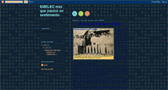 Desktop Screenshot of elbombillo-azul.blogspot.com
