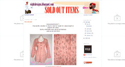 Desktop Screenshot of eightdesigns-soldout.blogspot.com