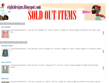 Tablet Screenshot of eightdesigns-soldout.blogspot.com