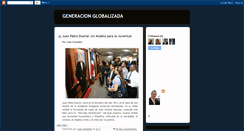 Desktop Screenshot of generacionglobalizada.blogspot.com