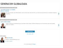 Tablet Screenshot of generacionglobalizada.blogspot.com