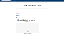 Desktop Screenshot of coolfunnyvideos.blogspot.com
