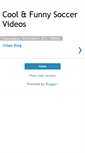 Mobile Screenshot of coolfunnyvideos.blogspot.com