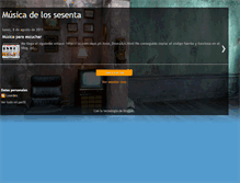Tablet Screenshot of musicadelossesentalourdes.blogspot.com