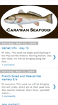 Mobile Screenshot of carawanseafood.blogspot.com