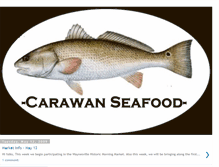 Tablet Screenshot of carawanseafood.blogspot.com