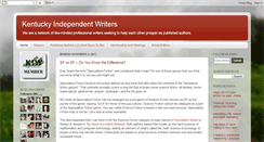 Desktop Screenshot of kentuckyindiewriters.blogspot.com