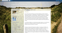 Desktop Screenshot of lugaresenhonduras.blogspot.com