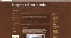 Desktop Screenshot of mondofatagatta.blogspot.com