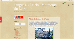 Desktop Screenshot of linguas2moimenta.blogspot.com