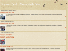 Tablet Screenshot of linguas2moimenta.blogspot.com