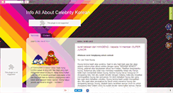 Desktop Screenshot of info-all-about-celebrity-korean.blogspot.com