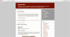 Desktop Screenshot of krainagier.blogspot.com