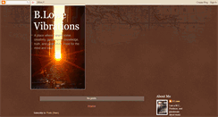 Desktop Screenshot of blowevibrations.blogspot.com