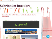 Tablet Screenshot of firsatlarim.blogspot.com