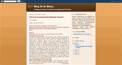 Desktop Screenshot of blog26demarco.blogspot.com