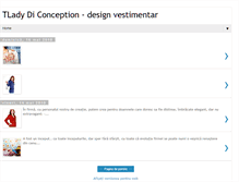 Tablet Screenshot of ladydiconcept.blogspot.com