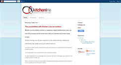 Desktop Screenshot of kitchenline.blogspot.com
