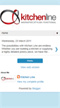 Mobile Screenshot of kitchenline.blogspot.com