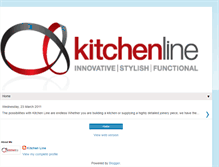 Tablet Screenshot of kitchenline.blogspot.com