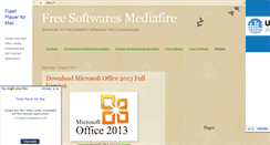 Desktop Screenshot of freesoft-wares.blogspot.com