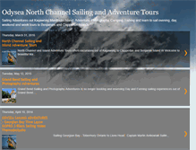 Tablet Screenshot of ontariosailing.blogspot.com