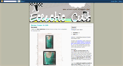 Desktop Screenshot of eclecticcut.blogspot.com