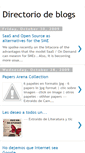 Mobile Screenshot of directorio-blogsfera.blogspot.com