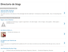 Tablet Screenshot of directorio-blogsfera.blogspot.com