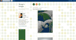 Desktop Screenshot of mongoreadspoetry.blogspot.com