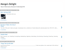 Tablet Screenshot of mongoreadspoetry.blogspot.com