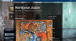 Desktop Screenshot of mariajosezuazo.blogspot.com