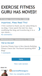 Mobile Screenshot of exercisefitnessguru.blogspot.com