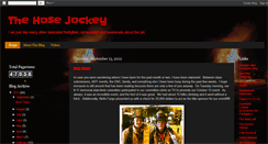 Desktop Screenshot of hosejockey.blogspot.com