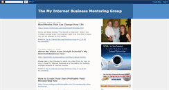 Desktop Screenshot of myinternetbusinessmentoring.blogspot.com