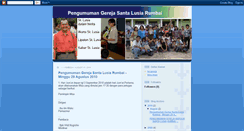 Desktop Screenshot of pengumumanstlusia.blogspot.com