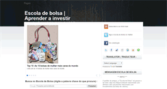 Desktop Screenshot of escoladebolsa.blogspot.com